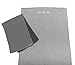 Yoga Mat Towel & Cooling Towel by Yogiii | The YogiiiSWEAT Towel Set | Hot Yoga & Bikram Skidless Mat Towel w/ Cooling Hand Towel Bundle | (72