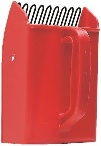 Linden Sweden Jonas Berry Picker Tool Wire Rake Comb For Blueberries, Lingonberries And Huckleberries Wont Damage Fruit Or Plants, Protects Hands From Thorns Bpafree, 85" X 55", Red