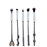 Love Makeup New Arrival 5pcs Wand Brush Set Wizard