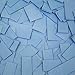 Biodegradable Tissue Confetti Rectangles, Baby Blue Color – Ultimate Confetti Fluttering Tissue Paper for Confetti Cannon and Launcher Use, Table Decorations, and More (20 Handfuls per Bag, 1 lb)