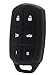 iKeyless Keyless Entry Universal Car Remote Control Key Fob Replacement for Chevy, Dodge, Ford, Nissan, Toyota and More