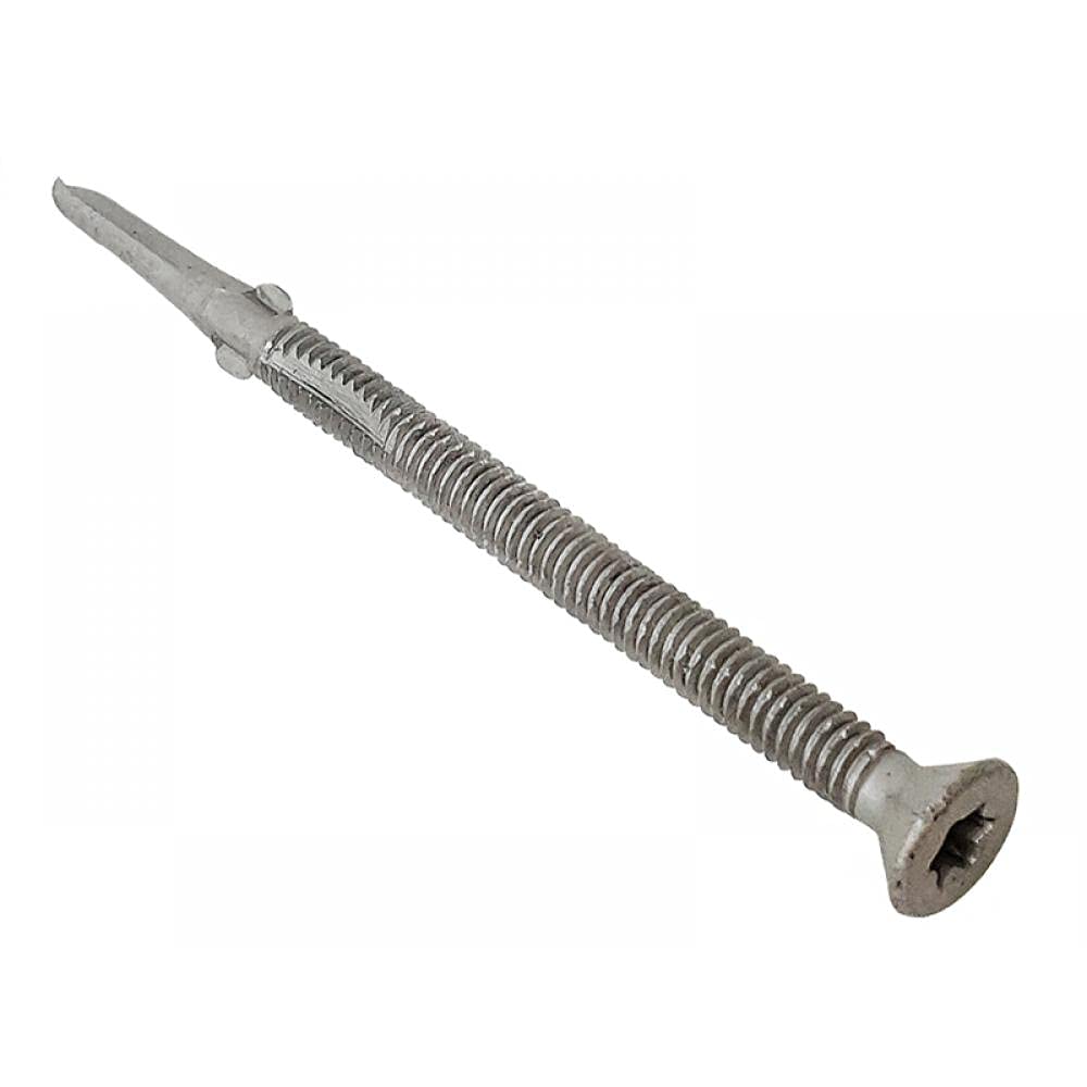 TechFast Light Duty Timber to Steel Roofing Screws | 5.5 x 150mm | Elementech | Box 50