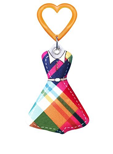 Hipfits Nantucket Dress Silent Fidget & Backpack Charm Discrete & Compact Fidget