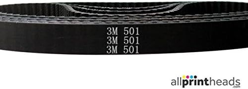 Xenons X3A-7407ASE / X3A-7407ADE / X3A-6407ASE / X3A-6407ADE Printer HTD3M 501Belt