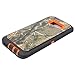 Samsung Galaxy S8+ Case-Heavy Duty Full Body Protective Rugged Holster w/Belt Clip,Shock Resistant Case Cover for Galaxy S8 Plus (Orange-Tree-Camo)