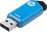HP 64GB USB 2.0 Flash Drive V150W Storage Memory Stick view 3