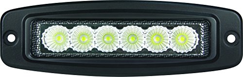 HELLA 357203011 Value Fit Mini Light Bar (6 LED, Spot Beam)