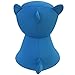 PackingPup - Cute Puppy Microbead Pillow - Convertible Travel Pillow (Bubble Blue)