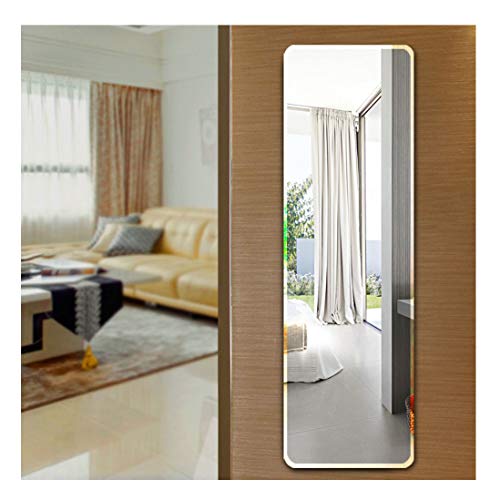 Frameless Door Mirrors Wall Mirror Full Length Body Mirror for Wall