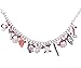 Blingsoul Classic Horror Movie Charm Bracelet For Women - Chaki Halloween Bracelets for Women | [J100029] Jasun Vorhes | Red/Silver
