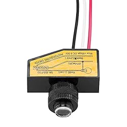 Light Control Switch ONEVER DC 12V 24V 36V 48V Dusk