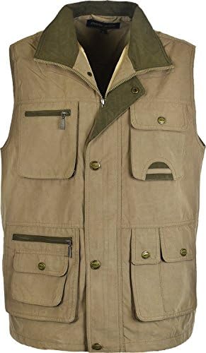 Mens Lightweight Body Warmer Gilet Windproof Showerproof With Inside Lining