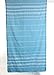 Cacala Lightweight and Thin Turkish Beach Towel 100% Cotton Sand-Free and Quick-Drying Goodness Perfect as an Extra Large Travel Towel, Beach Accessory, or Gift for Beach Lovers, 37 x 70