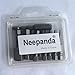 Neepanda 10 Pack Hex Magnetic Head Allen Wrench Drill Bits - 1/4 Inch Quick Release Hex Shank Screwdriver Set - (2 Inch Long, Solid S2 Steel Alloy, 1.5/2/2.5/3/4/5/6/8/10/12 mm) (Hex Black)