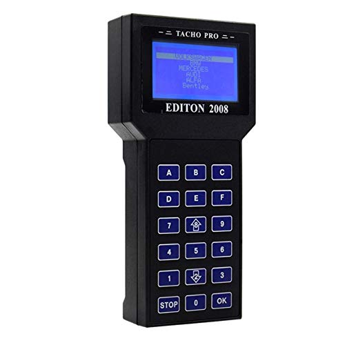 NEW Version KM Tools Tacho Pro 2008 Unlock Tacho Pro Tacho Pro Universal Dash Programmer No Token Diagnostic Tool Odometer Mileage Correction