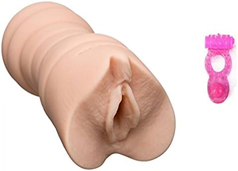 Sasha Pocket Male Toy for Men Pleasure and Pink Cockring