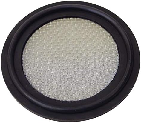 Buna-N Screen Gasket | Tri Clamp 1.5 inch 150 mesh w/ 20 mesh Support - FDA - Glacier Tanks - (5 Pack)