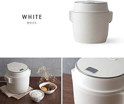 Amazon 炊飯器 一人暮らし 2 5合 ライスクッカー おしゃれ コンパクト 炊飯ジャー スリム 低温調理 発酵 1人用 2人用 学生 夫婦 単身 新生活 ホワイト Brands もちつき器 Amazon 炊飯器 一人暮らし 2 5合 ライスクッカー おしゃれ コンパクト 炊飯ジャー スリム 低温調理 発酵 1人用 2人用 学生 夫婦 単身 新生活 ホワイト Brands もちつき器