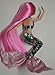 Eledoll Mermaid Princess Doll Pink Sirenia Very Long Hair Poseable Mermaid Doll 11.5 inch Fashion Doll