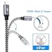 sharllen USB C Cable, [2Pack 3FT] USB 3.1 GEN1 Type C Cable to USB 3.0 A Phone Charger Cable Nylon Braided Fast Charging Cord Data Line Compatible Samsung Galaxy S10/10+ Note9/8 S9/8/8+,LG V30,HTCU11