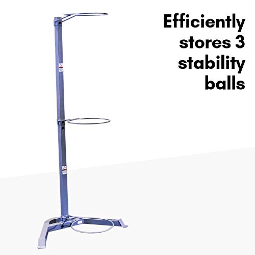 Body-Solid Stability Ball Rack