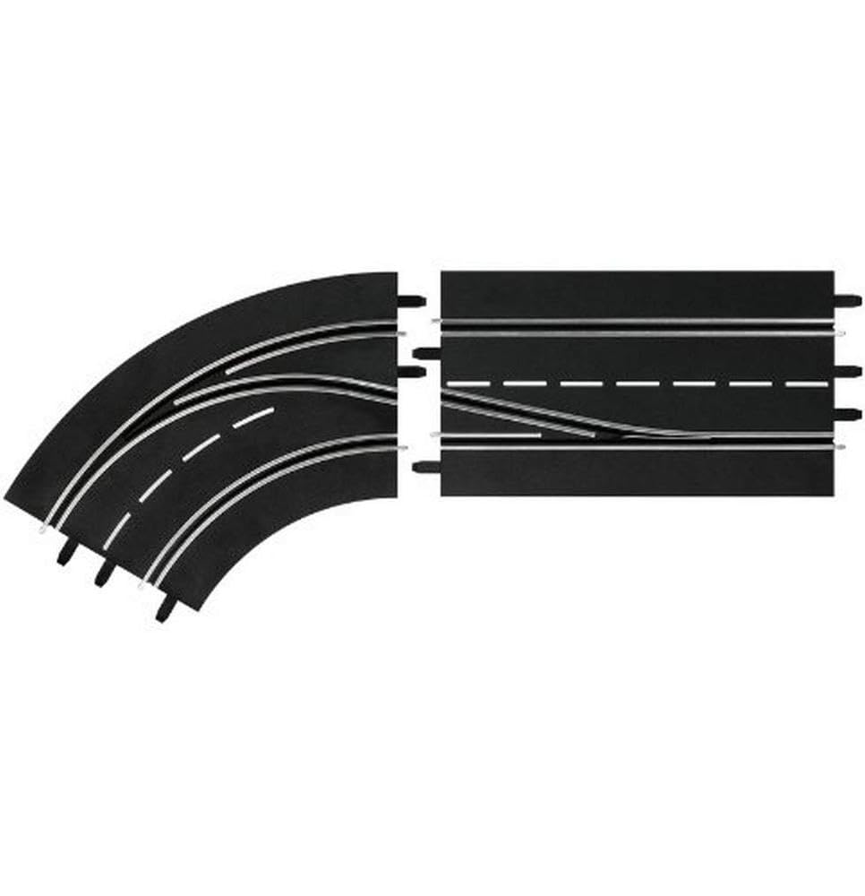 Carrera 20030362 Digital 124 Lane change curve left, inside out Slot Car Racing Accessory