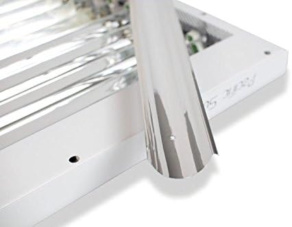 Pacific Sun Super-parabolic T5 reflector – 39W tube