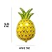 Acmer 4PCS 32 Inch Fruit Balloons Giant Pineapple Helium Balloons . Pineapple Decor for Pineapple Party Decorations ，Luau Balloons， Pineapple Balloon Party Supplies