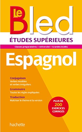 Le  Bled espagnol, études supérieures