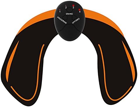 EMS Intelligent Hip Trainer Battery Operated Wearable Buttocks Lifting Waist Body Massager