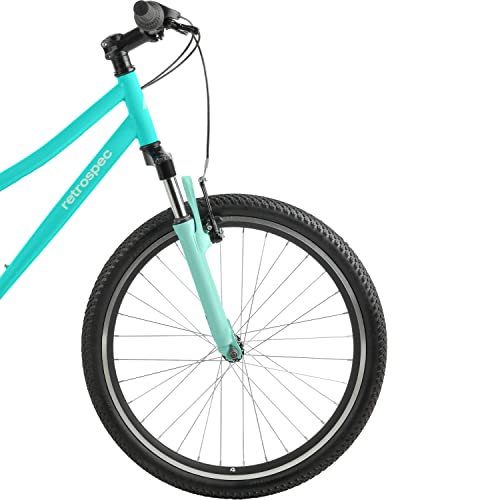 Retrospec Dart 24 Inch Kids Mountain Bike 7 Speed for Ages 811 Boys and Girls Bicycle with