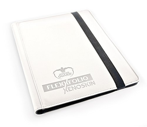 FlexXfolio 9-Pocket XenoSkin White Card Game