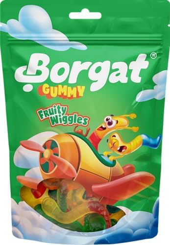 Borgat Gummy Multifruit Mini Worm Gummies Bag 80 g price in Saudi ...