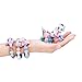 HongG Magical Pets Bracelets - Make a Bracelet or Twist into a Pet - Colorful Magical Pets - Surprise Collectible Bracelet Set for Kids Girls (H09-8PCS)