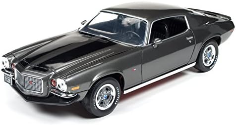 1/18 1970 Chevrolet Camaro Z/28 Gray w/Black strp