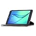 Infiland Samsung Galaxy Tab A 9.7 Case, PU Leather 360° Rotating Stand Case Cover for Samsung Galaxy Tab A 9.7-Inch SM-T550 Tablet ONLY - Black