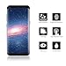 [2Pack] Galaxy S9 Screen Protector, 3D Curved Full Coverage [High Definition] [Easy to Install] [Anti-Bubble] [Anti-Scratch] for Samsung Galaxy S9 Screen Protector