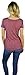 DC Comics Womens Flash Distressed Logo Burnout Ringer Tee (Large, Brick)