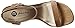 Michael Antonio Women's Jarrod Metallic Dress Sandal