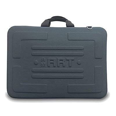 Artcare 15221090 Artist Shape Case A3 Format Synthetic 51 x 5.5 x 37.5 cm Black