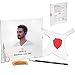 Aberlite Beard Shaper Kit w/Barber Pencil, Comb, Beard/Mustache Scissors - Premium Shaping Tool - 100% Clear | Many Styles | Long Edges | The Ultimate Beard Hair Lineup Stencil - Trimming Guide