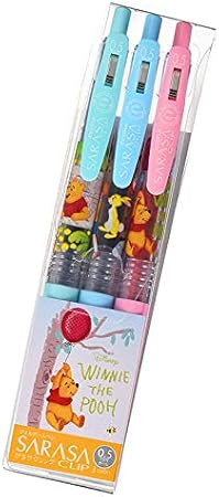 Amazon ディズニーストア 公式 サラサクリップ0 5 ジェルボールペン 香り付き プー フレンズ ジェルインクボールペン 文房具 オフィス用品