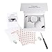 TEQIN Full-Featured Children Ultimate Bedwetting Alarm Moisture Sensor with Sound and Vibration for Kids Boys Girls Potty Trainning