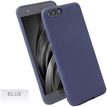 Xiaomi Mi 6 case cover, Tuanhui TPU frosted soft shell for Xiaomi Mi 6, Blue.