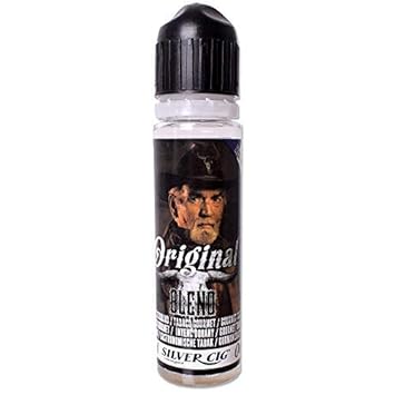 Silver CIG Premium Liquid E-Liquids E-Shisha Original Blend 50ml ohne Nikotin