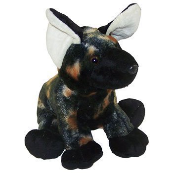 Adventure Planet Plush - AFRICAN WILD DOG ( 10 inch )