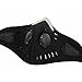 Qiorange Outdoor Sports Mask Filter Air Pollutant for Bicycle Riding Traveling Open-air Activities Protective Universal