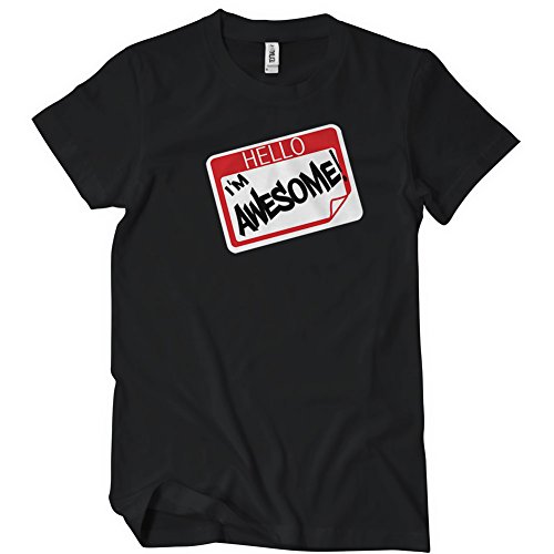ADULTS - Hello I'm Awesome T-Shirt