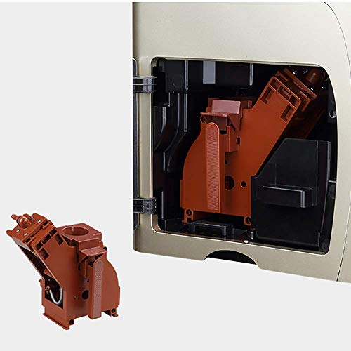 YQGOO Frisch gemahlene Kaffeemaschine Einknopf-Espressomaschine Automatisches Reinigungssystem 20bar 2l 300g… – Bild 8