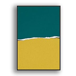 Framed Canvas Wall Art Abstract for Living...